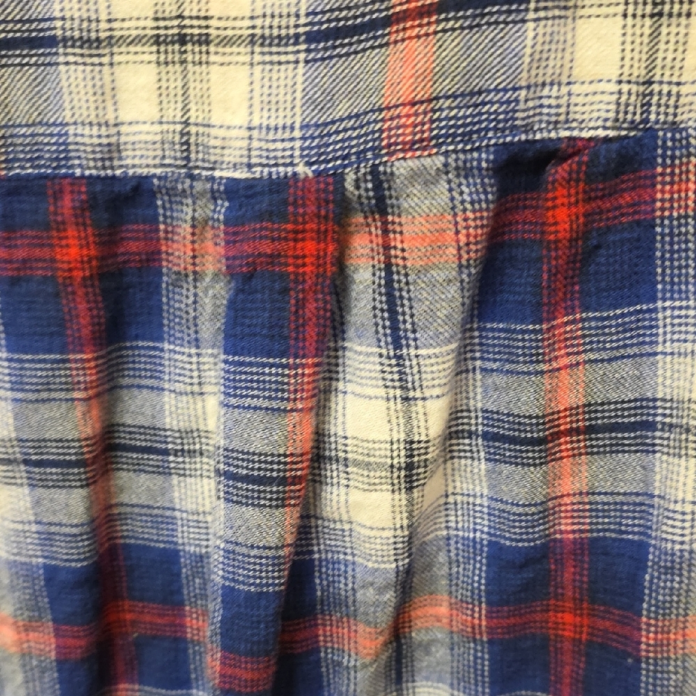 Ruby Rd. Multicolor Plaid Cotton Shirt - Picture 9 of 10